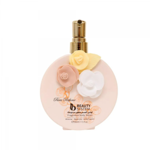 لوشن الجسم بعطور مستوحاة من بيوتي سيستم 500 مل Body Lotion with Fragrances Inspired by Beauty System Peach
